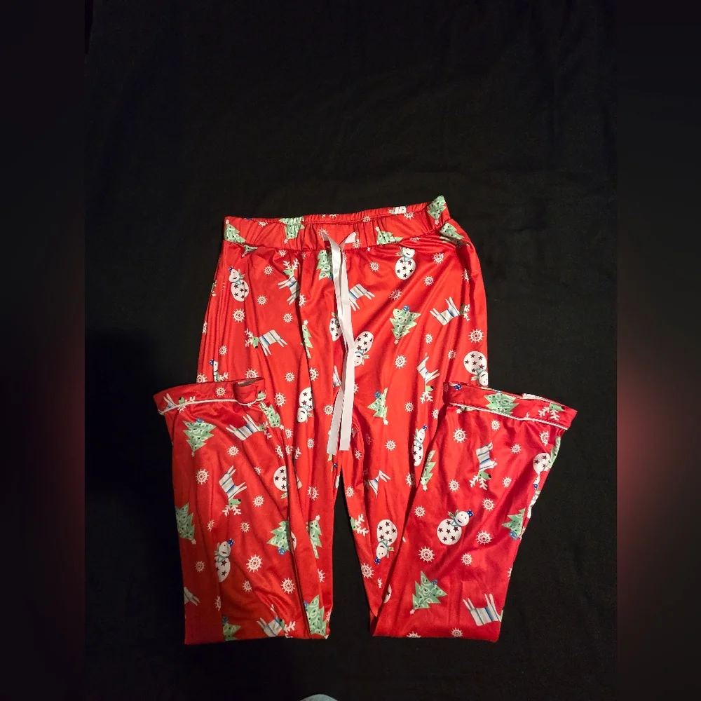 Womens Christmas Pajama Set Size M - Picture 5 of 9